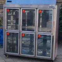 یخچال عباس پور تمام استیل