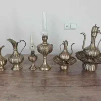 سماور زغالی برنجی|سماور، چای‌ساز، قهوه‌ساز|مشهد, سرافرازان|دیوار