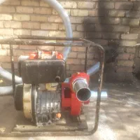 موتورآب پمپ‌آب دیزل(گازوییلی) دور‌برد(ارتفاع‌بالا)|ماشین‌آلات صنعتی|خرم‌آباد, |دیوار