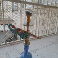 قلیان برنجی توپر سنگین
