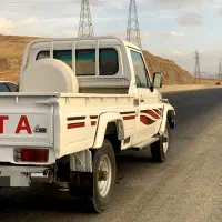 وانت لندکروز در حد خشک ۲۰۰۲|خودرو سواری و وانت|سقز, |دیوار