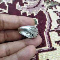 انگشتر نقره شاهکار لعل بدخشان|جواهرات|شریف‌آباد, |دیوار