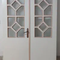 درب چوبی