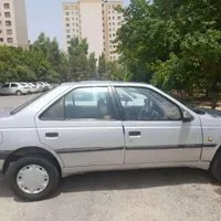 پژو 405 GLX - دوگانه سوز CNG، مدل ۱۳۸۹|خودرو سواری و وانت|شیراز, شهرک مدرس|دیوار