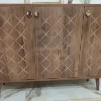 کنسول چوبی زیبا .|جاکفشی، کمد، دراور|رشت, حمیدیان|دیوار