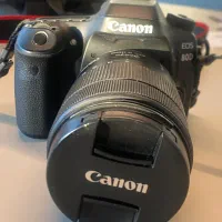 دوربین کانن 80D|دوربین عکاسی و فیلمبرداری|تهران, زعفرانیه|دیوار