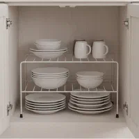 نظم دهنده کابینت آشپزخانه راف دوطبقه