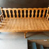 تخت سنتی گره چینی|مبلمان خانگی و میز عسلی|بوشهر, |دیوار