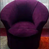 مبل هفت نفره بنفش