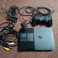 فروش ویژه پلی استیشن 2 PS2 Slim فلش‌خور شده