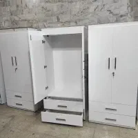 کمد دو درب با دو کشو اقساطی/تولیدی انواع کمد|جاکفشی، کمد، دراور|خمینیشهر, |دیوار