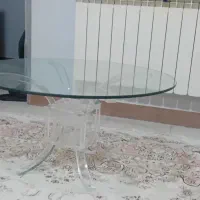 میز شیشه ای|مبلمان خانگی و میز عسلی|بروجرد, |دیوار