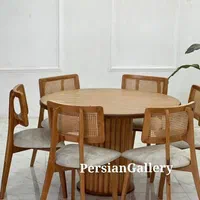 کاستِل میز ناهار خوری زوریل|میز و صندلی غذاخوری|تهران, شهرک صدرا|دیوار