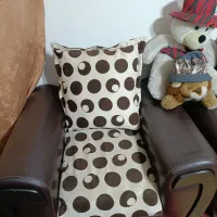 مبل چرم 7نفره|مبلمان خانگی و میز عسلی|ملایر, |دیوار