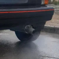 منبع اگزوز ۱۰۶ سایلنسر دار