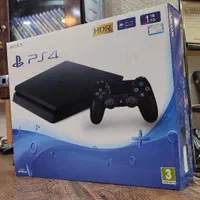 کنسول PS4 SLIM یک ترا دو دسته کپی خور فول گیم