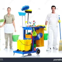 یه نظافت عالی وهمه چی تموم/خدمات باغبانی هم داریم