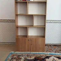 یک عدد کتابخانه و جارختخابی تمیز و در حد نو|کتابخانه، شلف، قفسه‌های دیواری|سرپل ذهاب, |دیوار