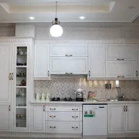 طراحی و اجرای کابینت آشپزخانه لوکس|مصالح و تجهیزات ساختمان|یزد, |دیوار