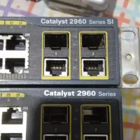 سوییچ شبگه سیسکو در حد نو نو