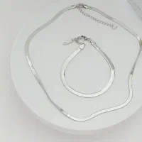 ست دستبند و گردنبند ماری|بدلیجات|یزد, |دیوار