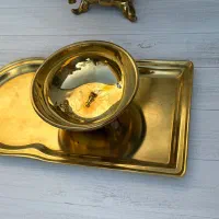 سرویس کامل سماور زغالی جنس عالی برنجی|سماور، چای‌ساز، قهوه‌ساز|شاهین‌شهر, سعدی جنوبی|دیوار