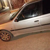 پژو مدل ۸۹ تمیز دوگانه فابریک فروش فوری
