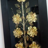 تابلوطلایی شیک مناسب جهیزیه