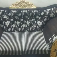 مبل ۴ نفره|مبلمان خانگی و میز عسلی|مشهد, گاز|دیوار