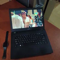 لپ تاپ Acer سبک cori5 نسل هفتم ssd قدرتمند و سریع