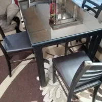 میز نهار خوری 4 نفره