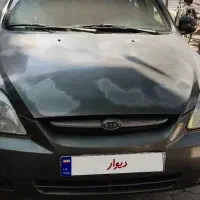 ریو ۸۷ بدون رنگ سالم|خودرو سواری و وانت|کاشان, باغچه فیض|دیوار