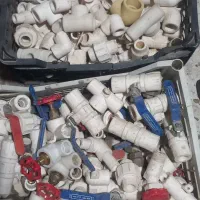 فروش اتصالات سفید سایز (۲۰)|مصالح و تجهیزات ساختمان|میمه, |دیوار