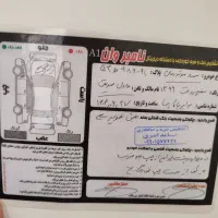 سمند EF7 دوگانه شرکتی|خودرو سواری و وانت|گرمی, |دیوار