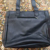 کیف مشکی بزرگ اداری|کیف، کفش، کمربند|قدس, شهرقدس|دیوار