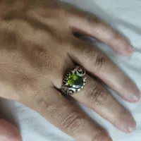 زبرجد اصلی خوشگل با مخارج کاری|جواهرات|قم, شهرک قدس|دیوار