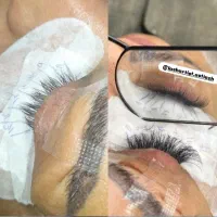 اکستنشن مژه حرفهای با تخفیف ویژه روز دختر