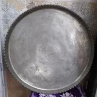 سینی مصی ۸۰ساله ۶ کیلویی عتقیقه|کلکسیون اشیاء عتیقه|تهران, خواجه نظام الملک|دیوار