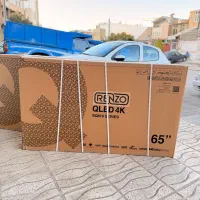 تلویزیون‌۶۵ رنزو QLED سری ۸ هوشمند