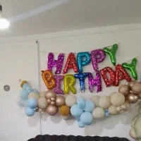 تم تولد بادکنک
