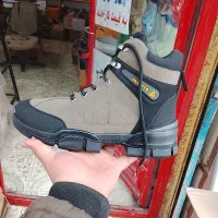 پوتین چرم زیره ضخیم|کیف، کفش، کمربند|کامیاران, |دیوار