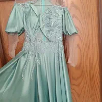 لباس مجلسی کار دست