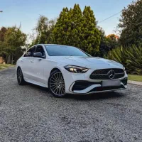 بنز C200L 2025 پلاک دائم اروند