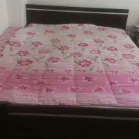 تخت خواب دونفره همراه با تشک