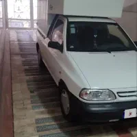 وانت پراید معاوضه|خودرو سواری و وانت|گلستان (تهران), |دیوار