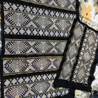 فروش انواع اقسام زیاستین دست کامل چپی دوز