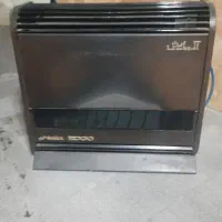 بخاری گازی آزمایش