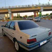 پژو۴۰۵مدل‌۸۸دوگانه‌سوز