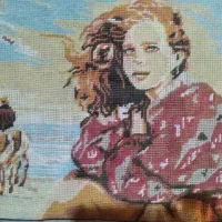 تابلوی کوبلن قدیمی زیبا