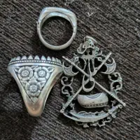 دست‌ساز نقره